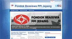 Desktop Screenshot of beasiswa.ppijepang.org