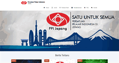 Desktop Screenshot of ppijepang.org