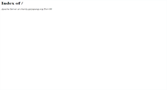 Desktop Screenshot of charity.ppijepang.org