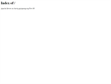 Tablet Screenshot of charity.ppijepang.org
